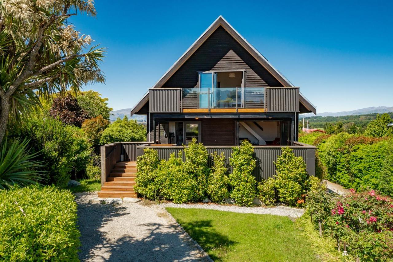 Views On Parry - Lake Hawea Holiday Home Buitenkant foto